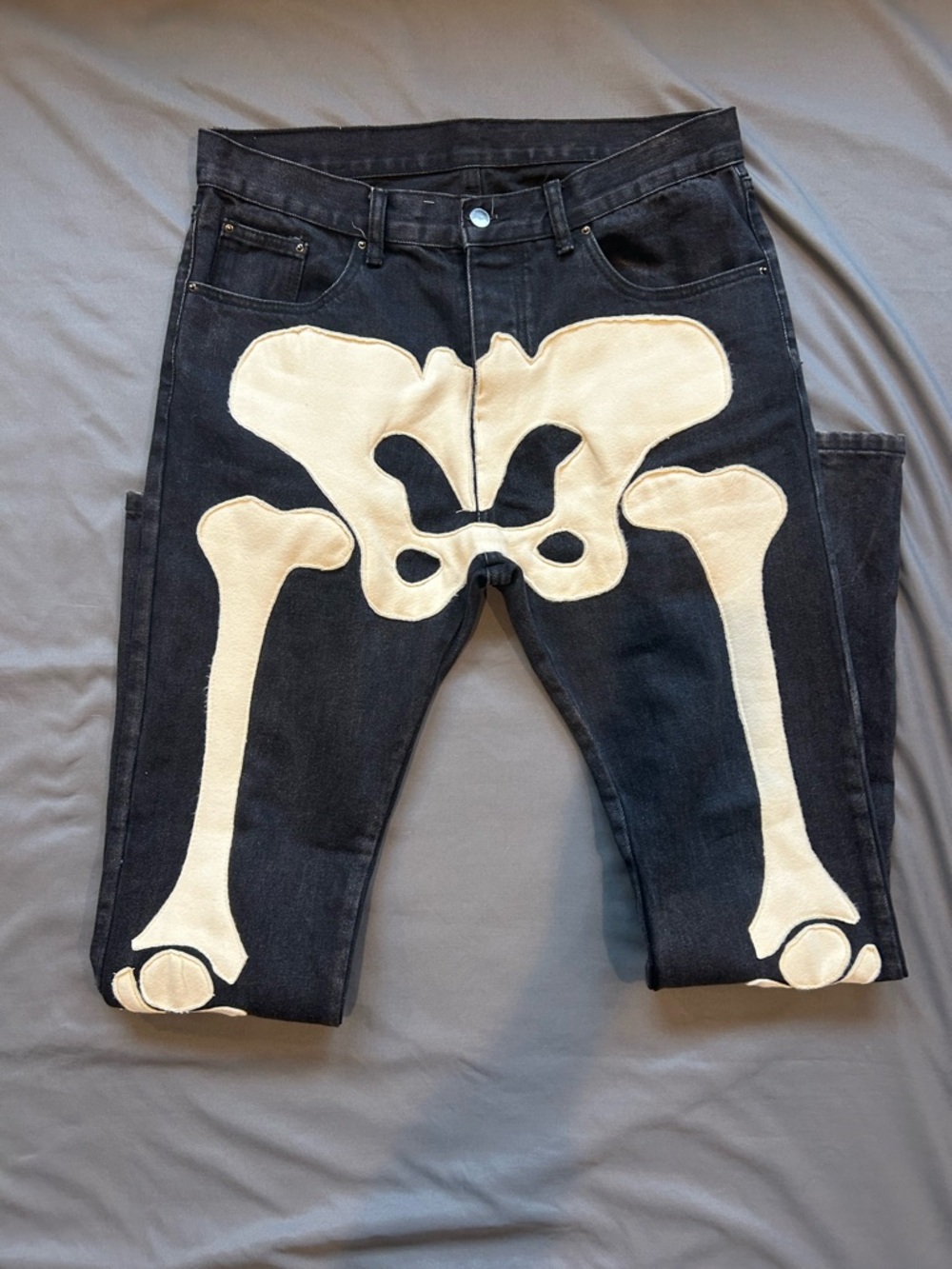 MNML Bone Jeans (LIKE NEW) - Picture 6 of 12